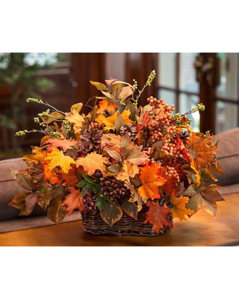 autumn silk leaves|autumn silk flowers.